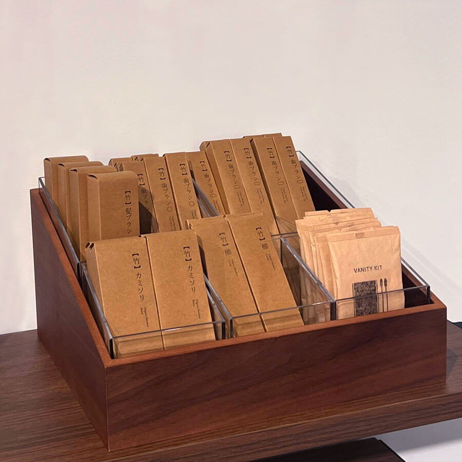 特許製法竹カミソリ | 【公式】河淳 HOTEL COLLECTION