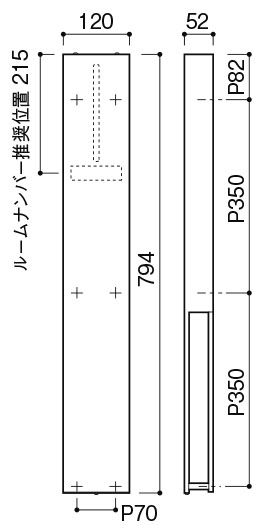 河淳 ユニットボックス LFユニットボックス MCN031TP 1個 7-5826