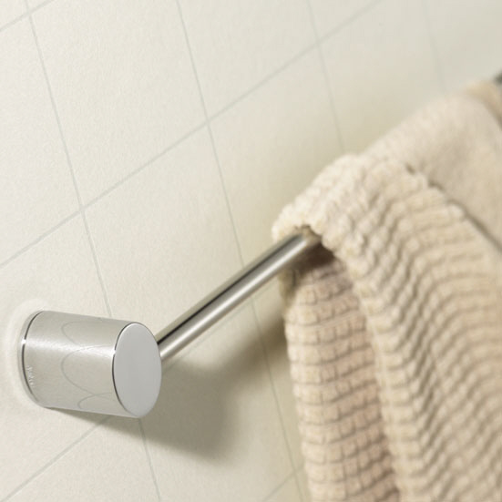 まとめ 電設スイッチ タオルハンガー ハンガーバー φ9 鉄 W600 | KB-AC008-21-G141 | タオル掛け