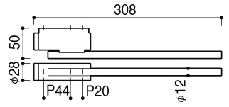 タオルレール SA-891 (SA-891-XC) | Products | KAWAJUN Global