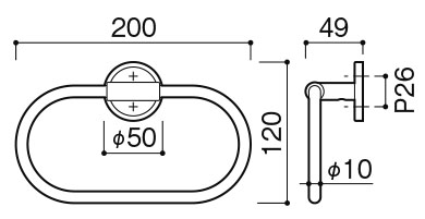 タオルリング SC-910 (SC-910-XC) | Products | KAWAJUN Global