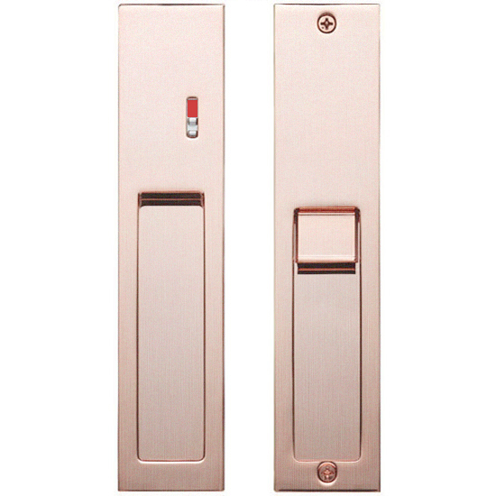 Recessed handle integrated with Indicator lock 38mm-50mm (3-KV-07-TQ-EX)
