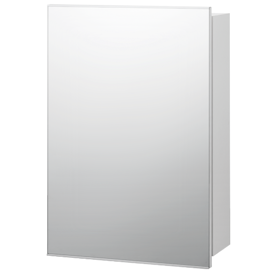 ミラーキャビネット D-072 W450 コンセント右下(左吊元)