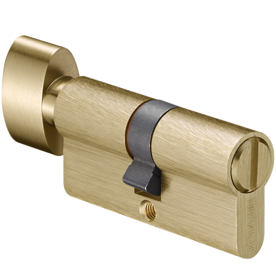 65mm Coin-Thumb Turn Profile Cylinder (KLS-E65-H)