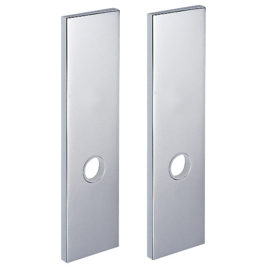 レバーハンドル用オプションプレートFプレート空錠