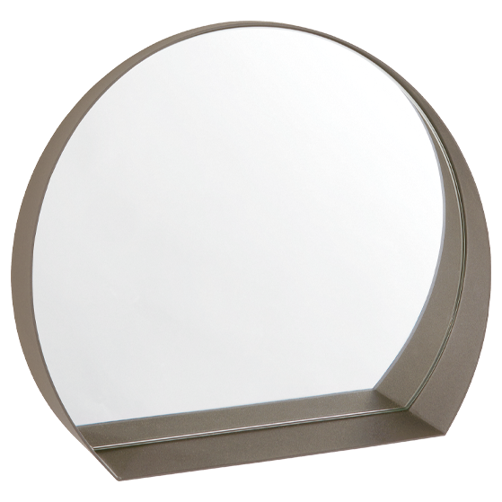 シェルフ一体ミラー KG-38