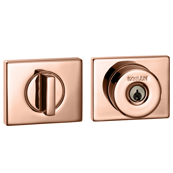 LM Simple Cylinder lock 2C Set (KLM-2C-JQ)