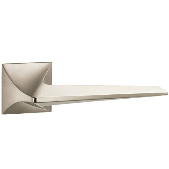 Lever Handle with Rose & Escutcheon (A6C-N-S) - KAWAJUN