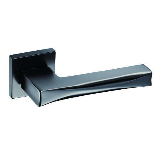 Lever Handle with Rose & Escutcheon