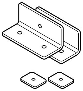 キャビネットレール PA-36用コネクターセット