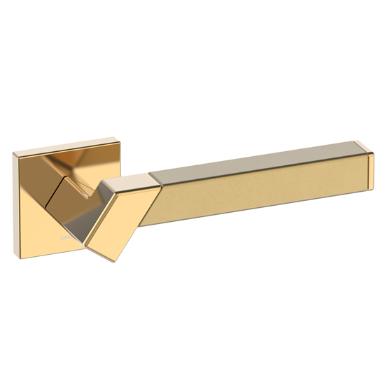 TB_Lever Handle with rose only
