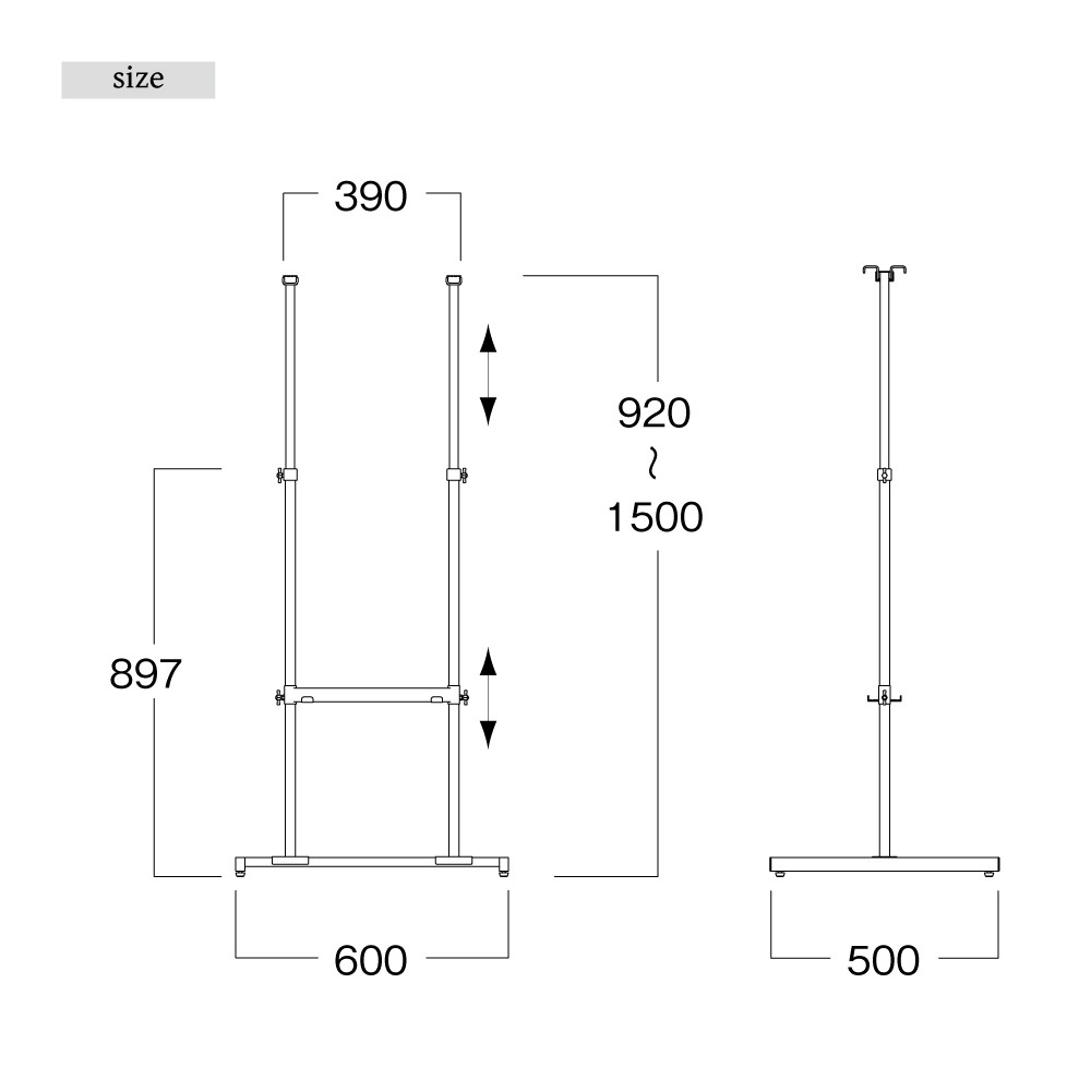 パネルスタンドDF60 | カワジュン リテールソリューション事業部【公式】