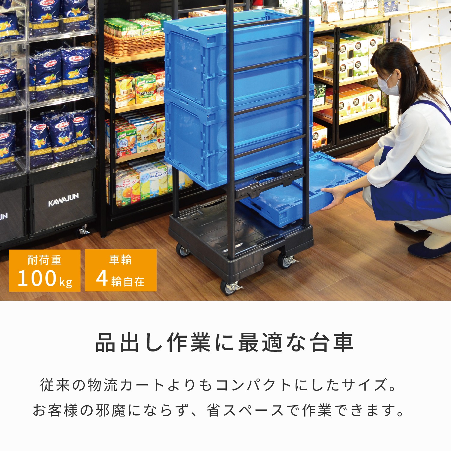 WSTキャリア5044C4 | カワジュン リテールソリューション事業部【公式】