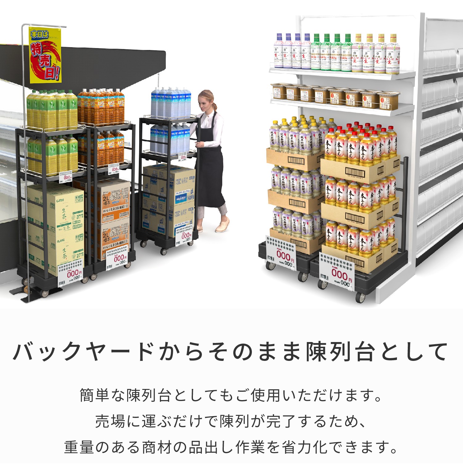 WSTキャリア5044C4 | カワジュン リテールソリューション事業部【公式】