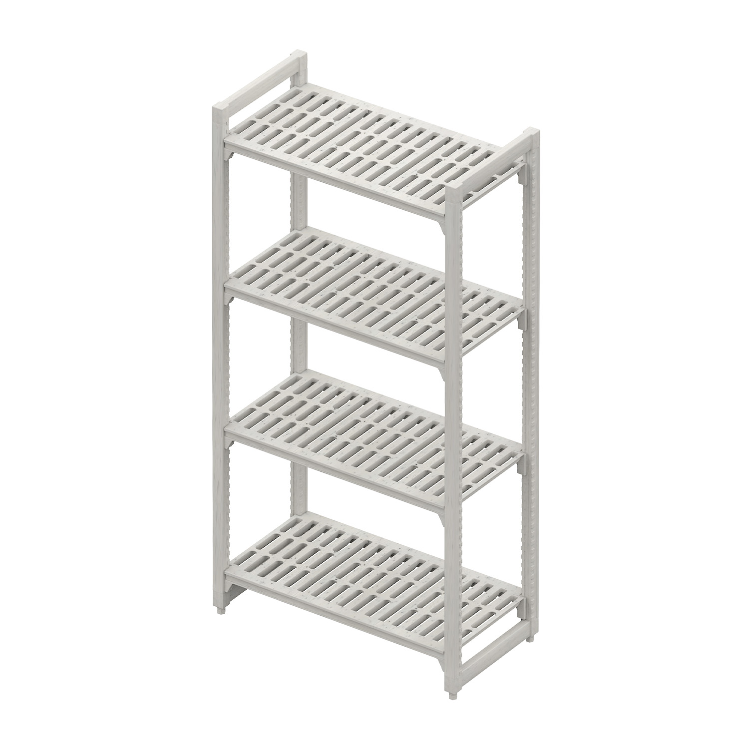 KAWAJUN SHELF TYPE-P 4段メッシュフルキット H1800×W900×D450