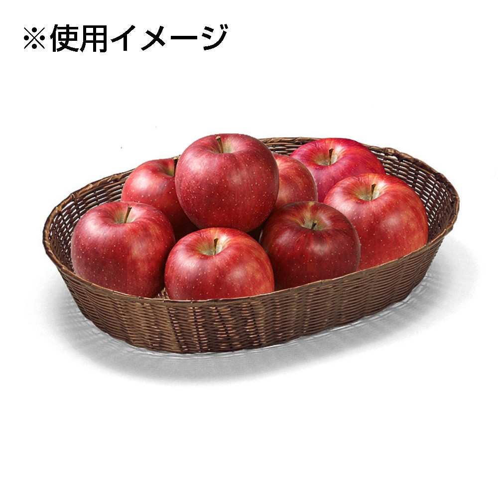 楕円樹脂バスケットF4028T | カワジュン リテールソリューション事業部