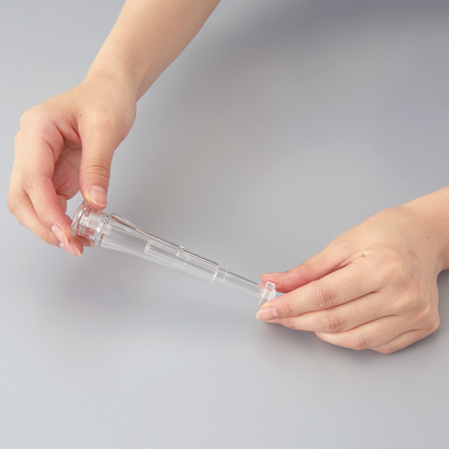 伸縮フロート脚0508透 | カワジュン リテールソリューション事業部