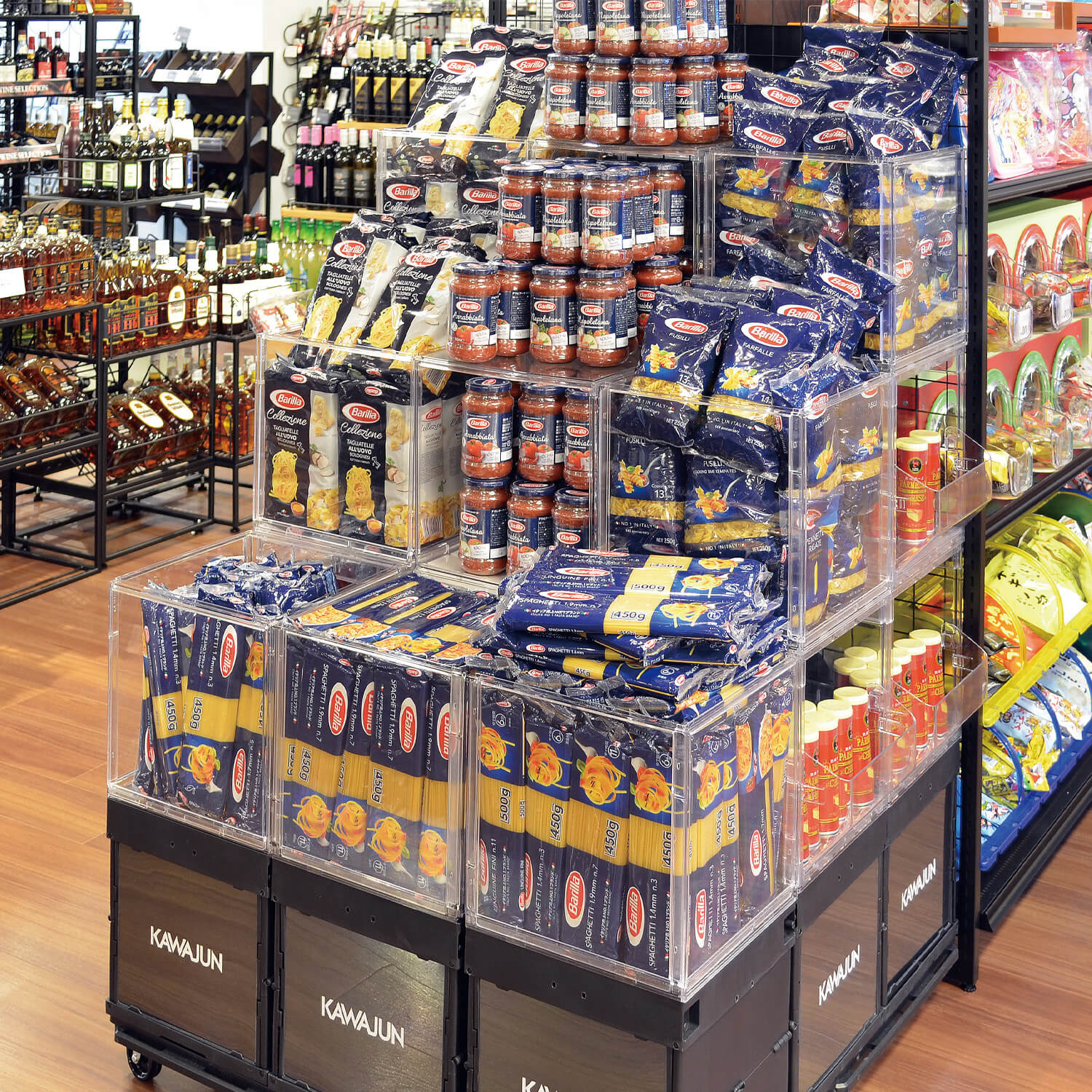 ペンタボックス3030高30透 | カワジュン リテールソリューション