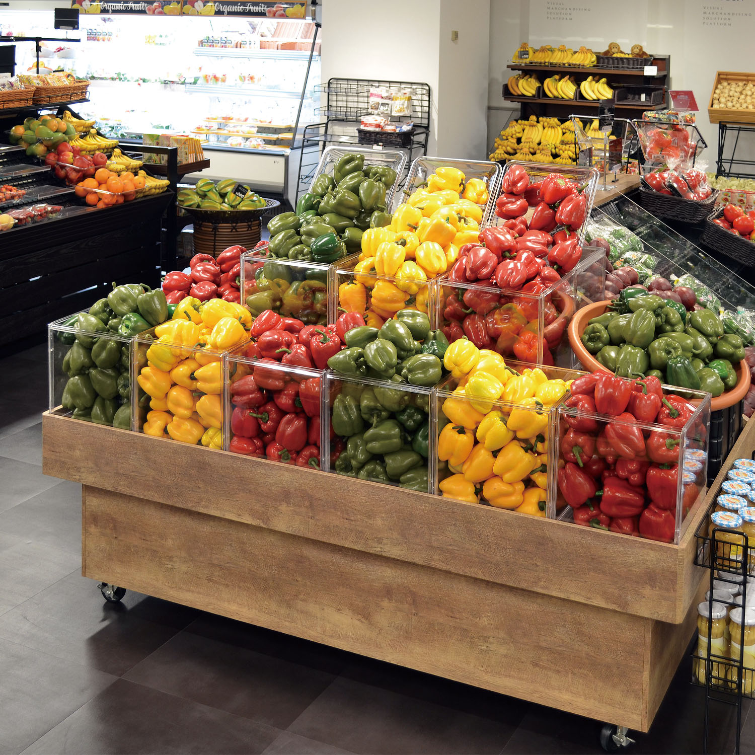 ペンタボックス3030高30透 | カワジュン リテールソリューション