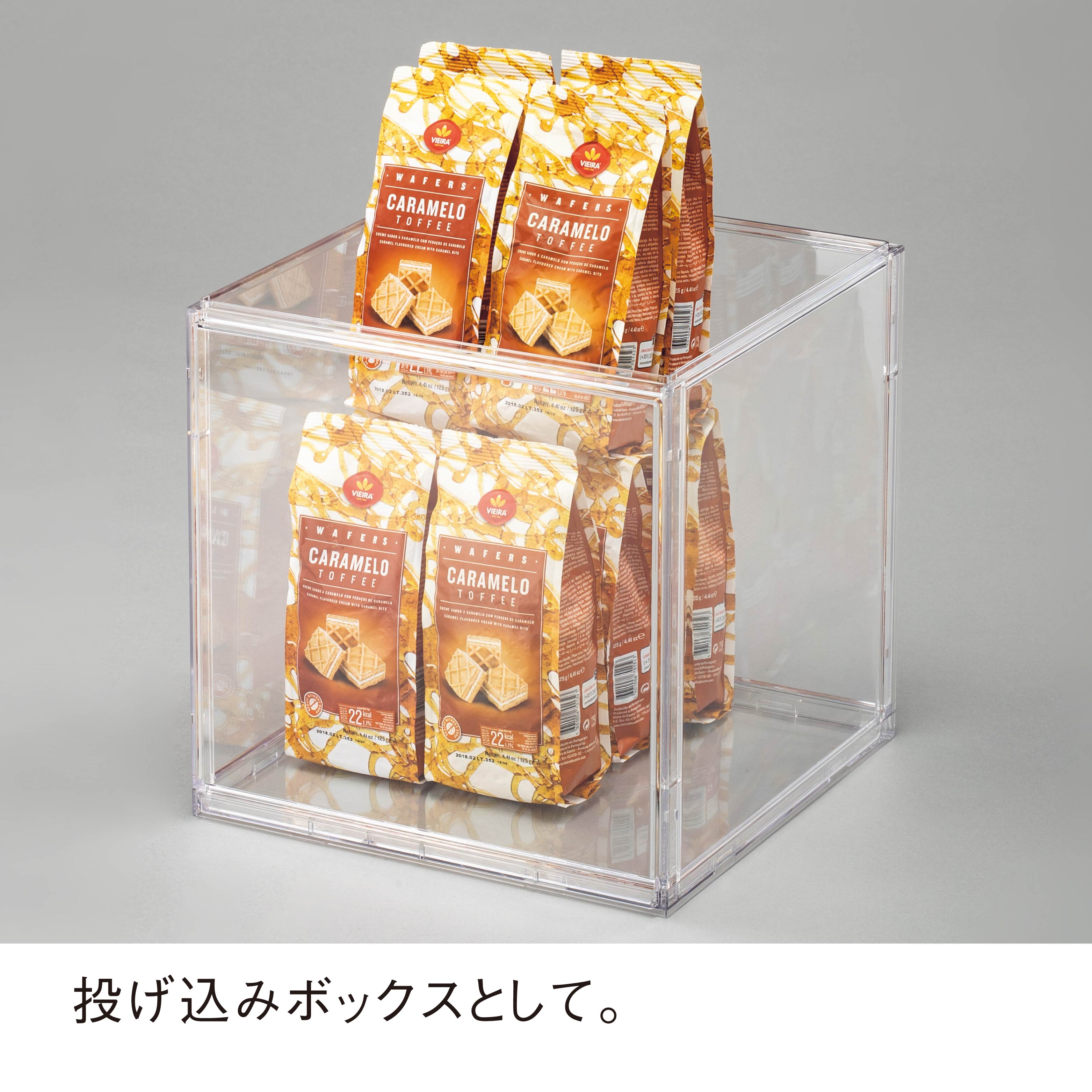 ペンタボックス3030高30透 | カワジュン リテールソリューション