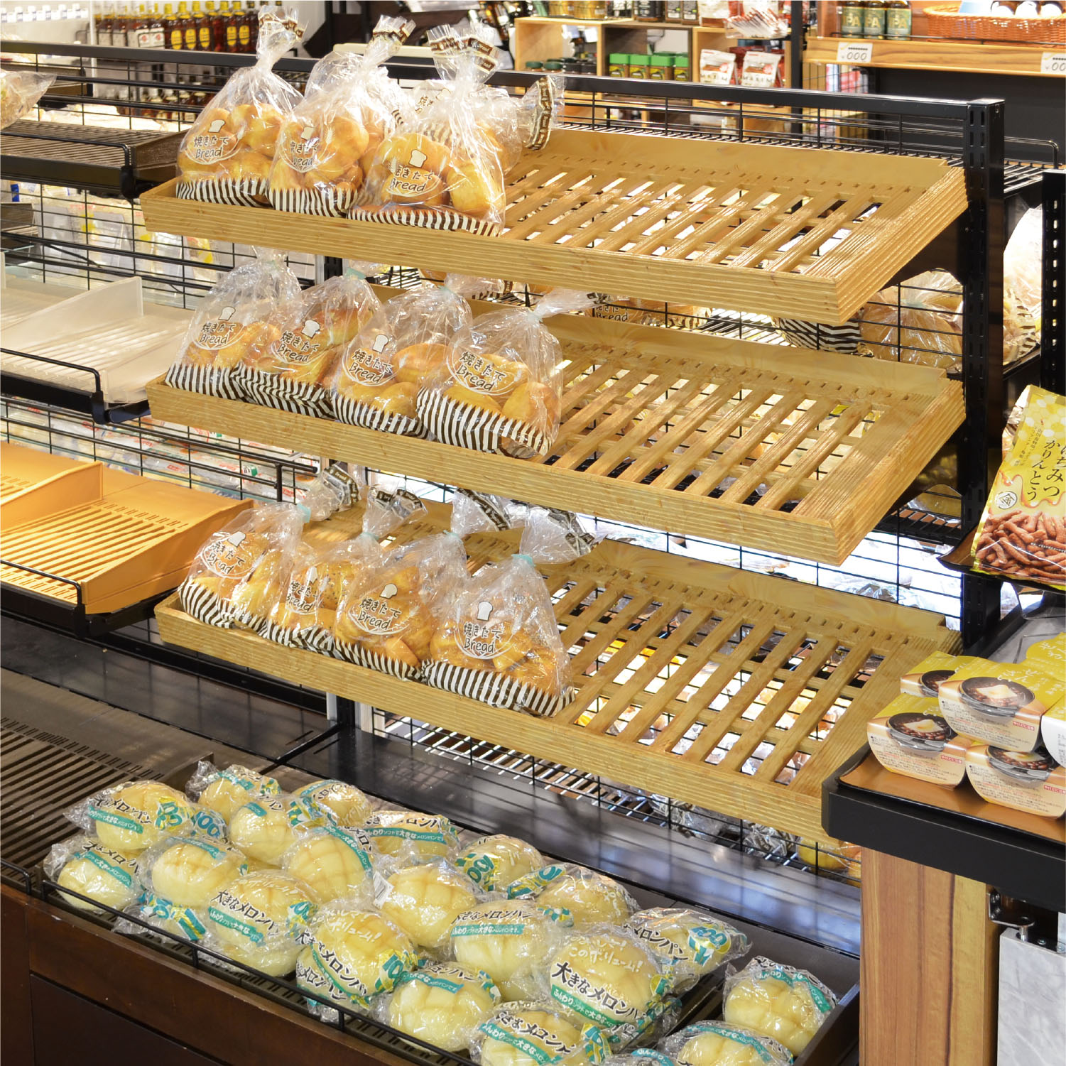 モルク シェルフ9035薄茶 | カワジュン リテールソリューション